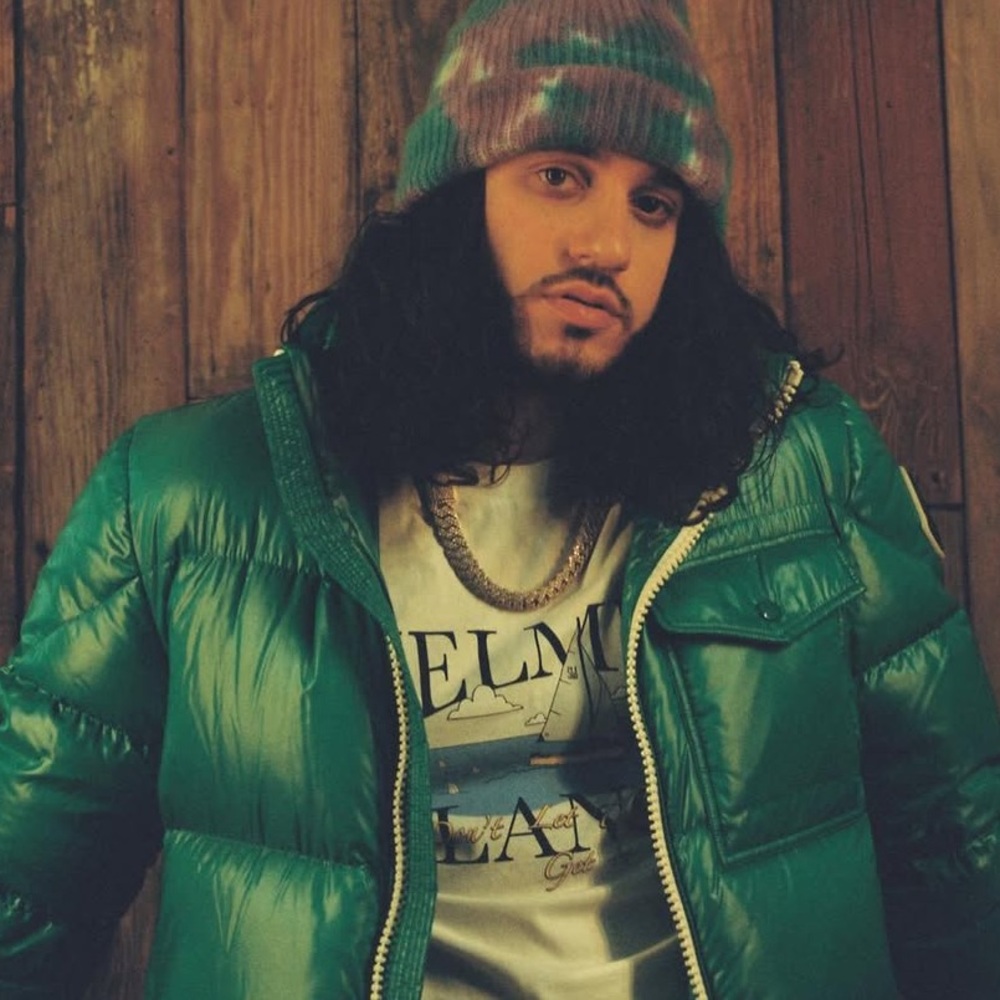 Helmut Lang X Saintwoods Ocean Logo white Tee M